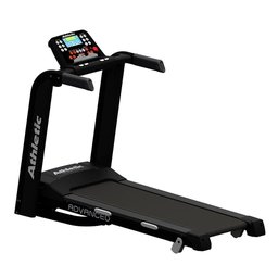 Esteira Ergométrica Elétrica Athletic Advanced 16km/h 110v - 1