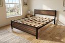 Ver imagem 1 de Cama Casal Madri em Aço:preta