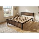 Ver imagem 1 de Cama Casal Madri em Aço:preta