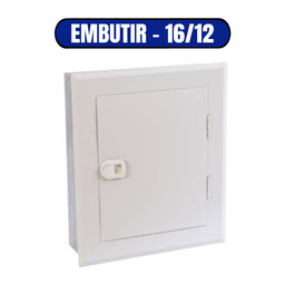 Quadro de Distribuição Embutir 16/12 - CEMAR (904361N) - 1 Quadro de Distribuição Embutir 16/12 - CEMAR (904361N) - 1
