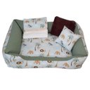 Ver mais imagens de Enxoval para Cachorro Madagascar