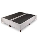 Ver imagem 3 de Conjunto Colchão Queen Royale Grey - 1,58x1,98