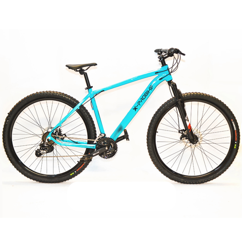 Bicicleta Aro 29 Câmbio Traseiro Shimano 21v Azul X-PROBIKE:19