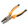 Alicate Universal Laranja-preto - Med. 8' - Eda - 3