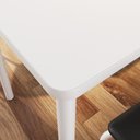 Ver imagem 4 de Mesa de Jantar Retangular 4 Lugares Multimóveis CR50271 Branco
