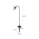 Ver imagem 6 de Luminária de Jardim Nordecor Wedi 6488 Led 5w Bivolt Preto 3000k Luz Amarela