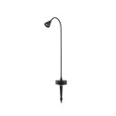 Ver imagem 2 de Luminária de Jardim Nordecor Wedi 6488 Led 5w Bivolt Preto 3000k Luz Amarela
