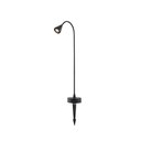 Ver imagem 1 de Luminária de Jardim Nordecor Wedi 6488 Led 5w Bivolt Preto 3000k Luz Amarela