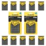 12 Kit de Chaves de Precisão 6 Pçs Reparar Celular Óculos Controle Relógio Notebook Atacado Lojista - 1