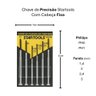 12 Kit de Chaves de Precisão 6 Pçs Reparar Celular Óculos Controle Relógio Notebook Atacado Lojista - 2