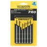 12 Kit de Chaves de Precisão 6 Pçs Reparar Celular Óculos Controle Relógio Notebook Atacado Lojista - 5