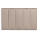 Ver imagem 3 de Cabeceira Solteiro Modulada Reta Cama Box