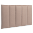 Ver imagem 1 de Cabeceira Solteiro Modulada Reta Cama Box