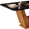 Mesa de Jantar Flora Tampo Chanfrado Curvo 170x90cm Dj Móveis - 3