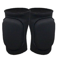 Kit Joelheiras para Vôlei, Futsal, Goleiro, Handebol e Dança Indoor. Elásticas e Acolchoadas para Pr - 1