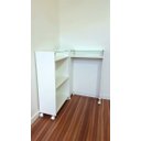 Ver imagem 7 de Kit 2 Balcões com Tampo de Vidro Solução Completa para Exposição e Organização