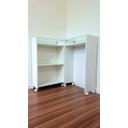 Ver imagem 6 de Kit 2 Balcões com Tampo de Vidro Solução Completa para Exposição e Organização