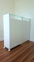 Ver imagem 2 de Kit 2 Balcões com Tampo de Vidro Solução Completa para Exposição e Organização