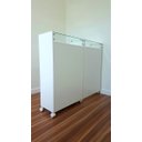 Ver imagem 2 de Kit 2 Balcões com Tampo de Vidro Solução Completa para Exposição e Organização