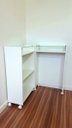 Ver imagem 7 de Kit 2 Balcões com Tampo de Vidro Solução Completa para Exposição e Organização