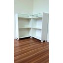 Ver mais imagens de Kit 2 Balcões com Tampo de Vidro Solução Completa para Exposição e Organização