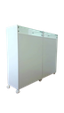 Ver imagem 1 de Kit 2 Balcões com Tampo de Vidro Solução Completa para Exposição e Organização