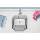 Ver imagem 2 de Tanque de Encaixe Tramontina Hera 25l em Aço Inox 40x40cm Acetinado 94403107