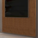 Ver imagem 7 de Painel para Tv 75 Polegadas Ripado 250x240cm Pratisk D04 Freijó - Mpozenato