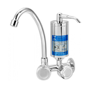 Ver imagem 1 de Torneira Bolth 2167 C 40 Lav. 1/4 Bm Luxo Coz.Parede ABS c/ Filtro Metal