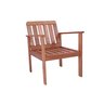 Conjunto para Jardim em Madeira Maciça 1 Banco Namoradeira 2 Poltronas e 1 Mesa de Centro - 4
