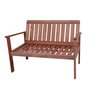 Conjunto para Jardim em Madeira Maciça 1 Banco Namoradeira 2 Poltronas e 1 Mesa de Centro - 3