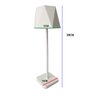 Luminaria Abajur Mesa 3 Tons Led Bateria Recarregavel Usb Casa Trabalho Quarto Cabeceira Sala Escrit - 10