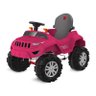 SUPERJIPE RECLINAVEL COM CAPOTA PASSEIO E PEDAL PINK - 5