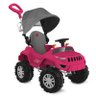 SUPERJIPE RECLINAVEL COM CAPOTA PASSEIO E PEDAL PINK - 2
