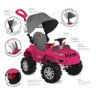 SUPERJIPE RECLINAVEL COM CAPOTA PASSEIO E PEDAL PINK - 3