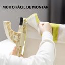 Ver imagem 6 de Cama Suspensa Gato Suporte Janela Caminha Rede Luxo Pet Ajustavel Relaxar Descanso Casa Varanda Apoi