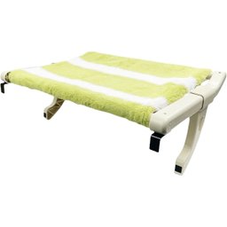 Cama Suspensa Gato Suporte Janela Caminha Rede Luxo Pet Ajustavel Relaxar Descanso Casa Varanda Apoi - 1