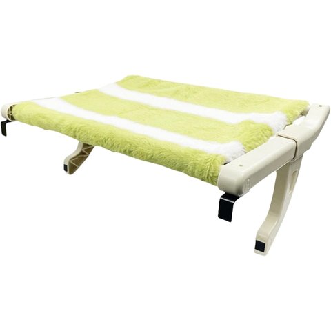 Cama Suspensa Gato Suporte Janela Caminha Rede Luxo Pet Ajustavel Relaxar Descanso Casa Varanda Apoi