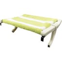 Ver imagem 1 de Cama Suspensa Gato Suporte Janela Caminha Rede Luxo Pet Ajustavel Relaxar Descanso Casa Varanda Apoi