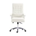 Ver imagem 2 de Cadeira Escritório Presidente Ergonômica NR17 Corino Mola Ensacada