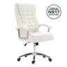 Cadeira Escritório Presidente Ergonômica NR17 Corino Mola Ensacada - 4