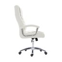 Ver imagem 5 de Cadeira Escritório Presidente Ergonômica NR17 Corino Mola Ensacada