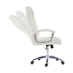 Cadeira Escritório Presidente Ergonômica NR17 Corino Mola Ensacada - 2