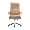 Ver imagem 3 de Cadeira Escritório Presidente Ergonômica NR17 Corino Mola Ensacada