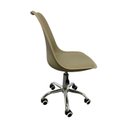 Ver imagem 5 de Cadeira Escritório Secretária Decorativa Eames Chicago Bege