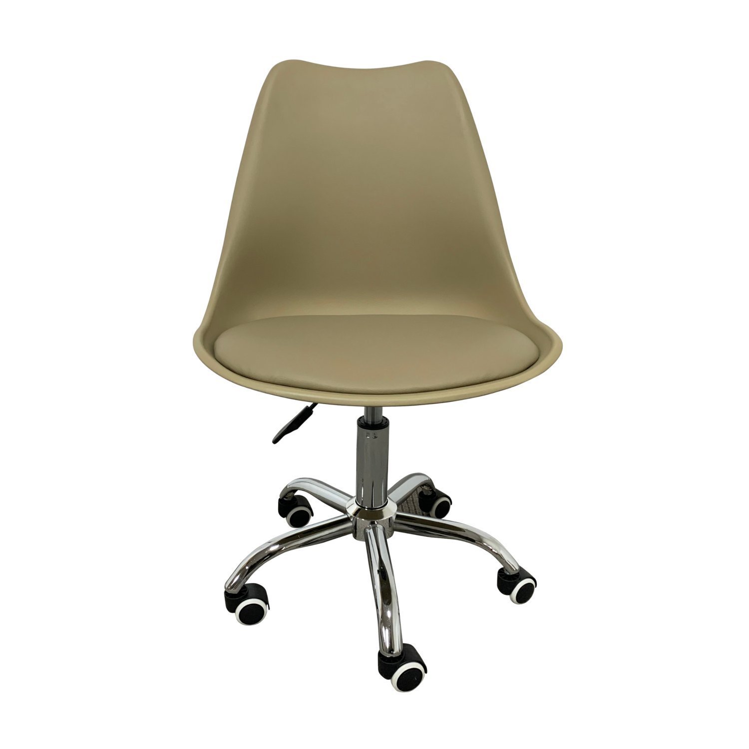 Cadeira para Escritório Secretária Decorativa Eames Chicago Fratini Móveis - 5