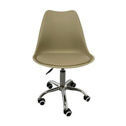 Cadeira Escritório Secretária Decorativa Eames Chicago - 5