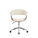 Ver imagem 7 de Cadeira Escritório Diretor Giratória Regulável Corino Turim