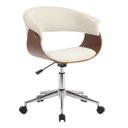 Ver imagem 2 de Cadeira Escritório Diretor Giratória Regulável Corino Turim