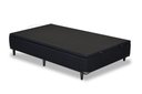 Ver imagem 3 de Cama Box Baú Viuvo Poliester (128x188) - Preto
